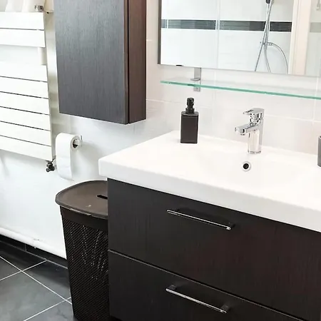 Bel Moderne Emplacement Pour 4pers Et 2ch Appartement *
