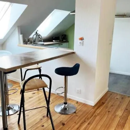 Appartement Bel Moderne Emplacement Pour 4pers Et 2ch *