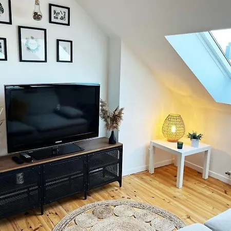 Bel Moderne Emplacement Pour 4pers Et 2ch Appartement